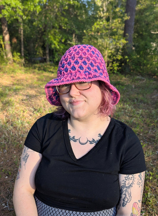 Bubblegum Pride Bucket Hat