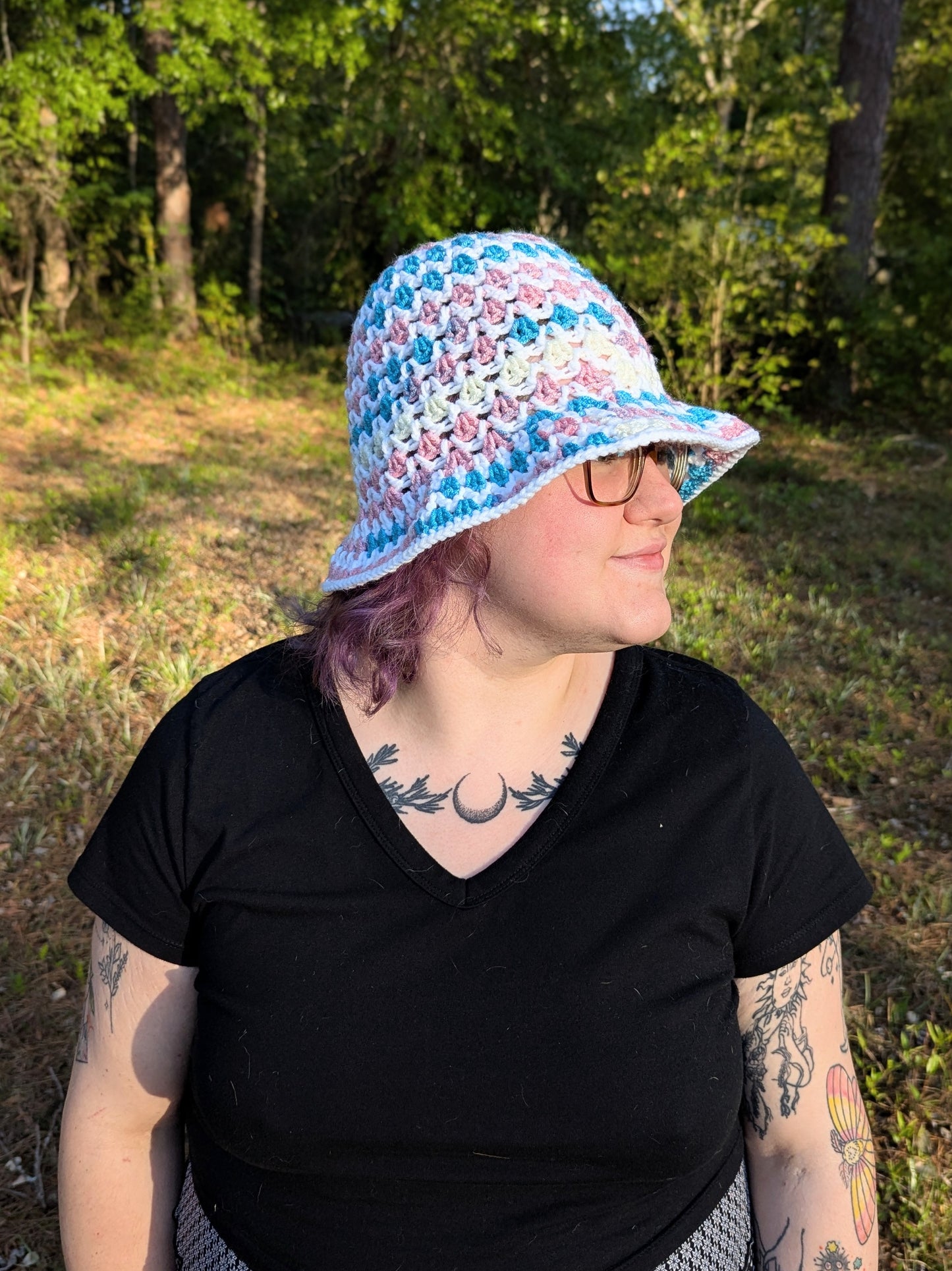 Cotton Candy Pride Bucket Hat