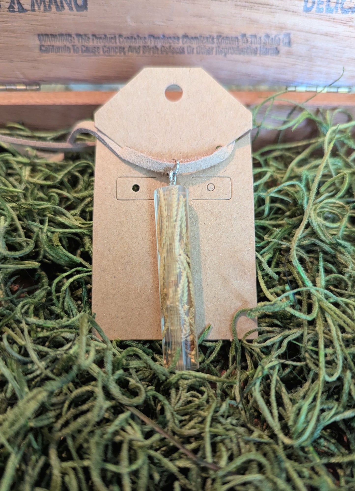 Juniper Ridged Necklace