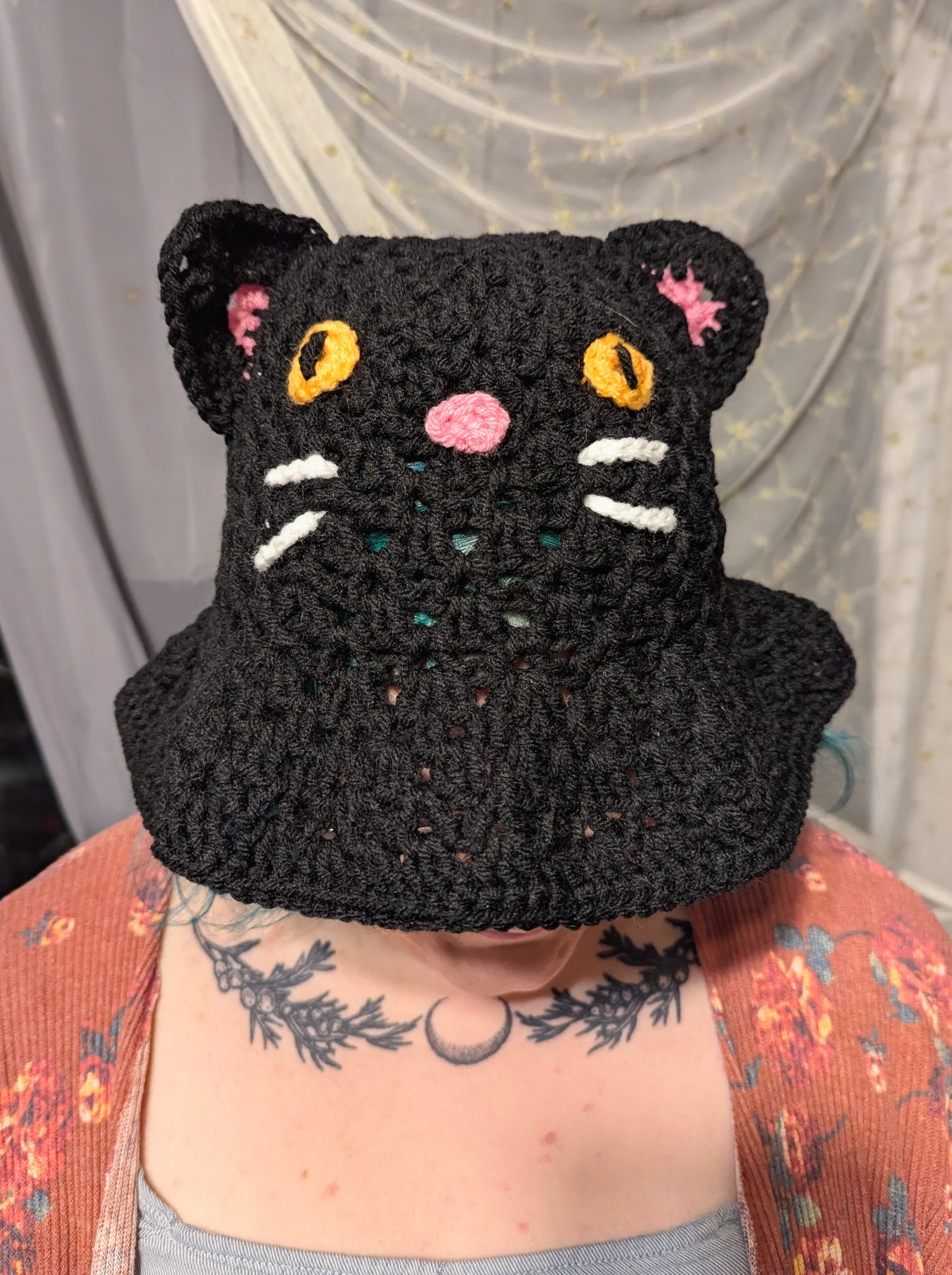 Salem (Black Cat) Bucket Hat