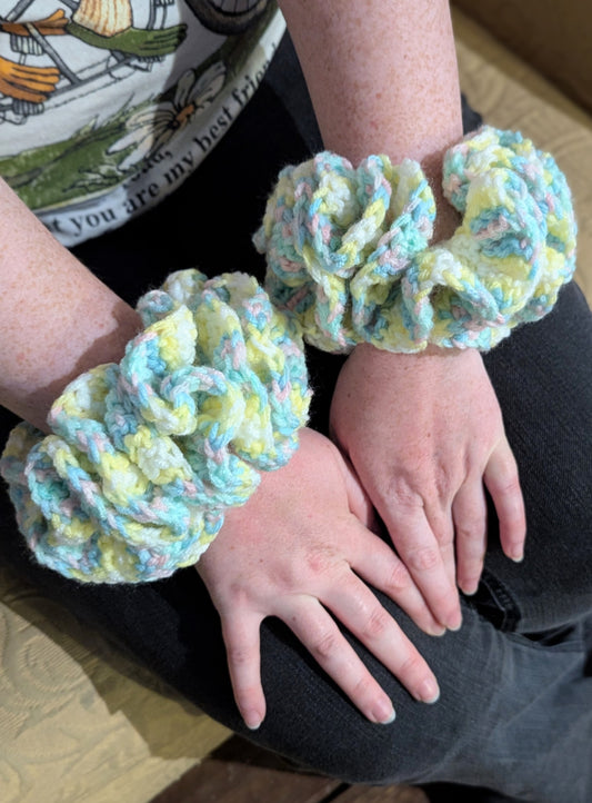 Pastel Jester Cuffs