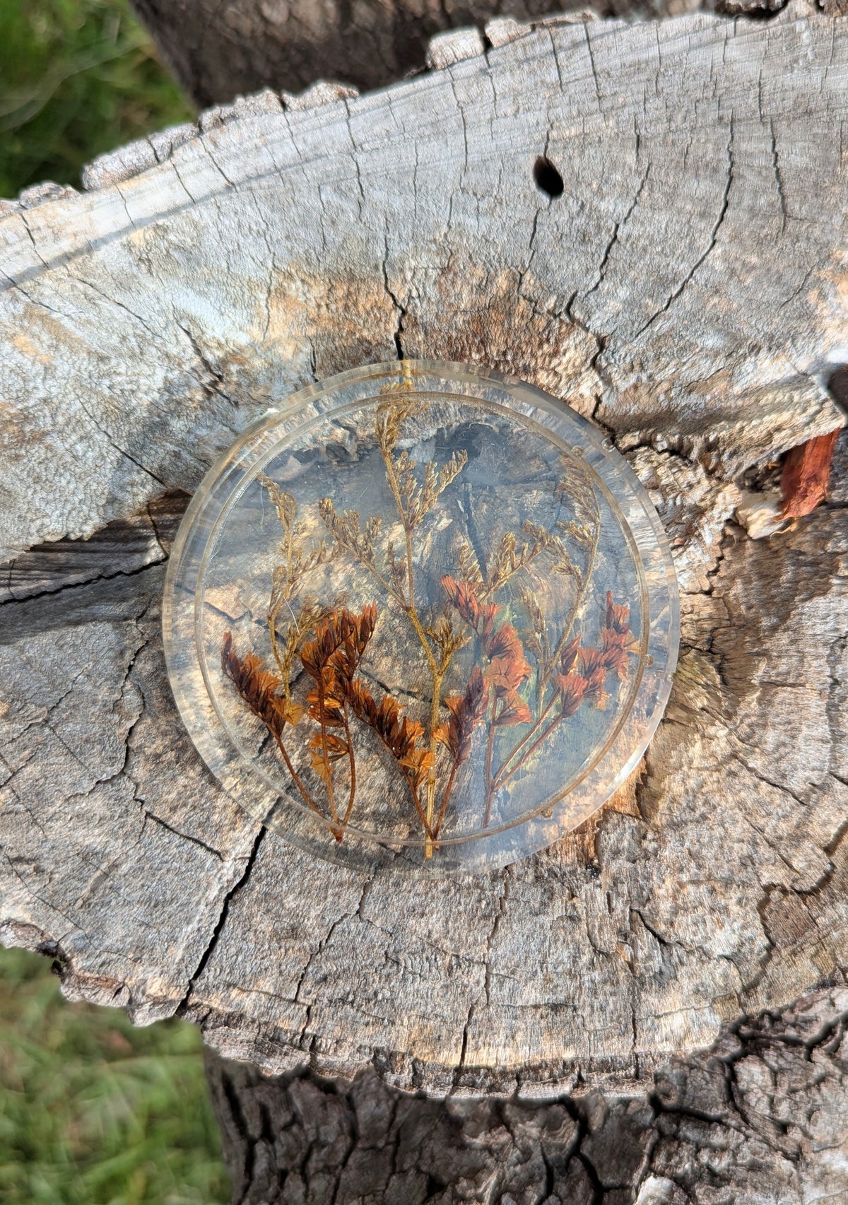 Resin Coaster