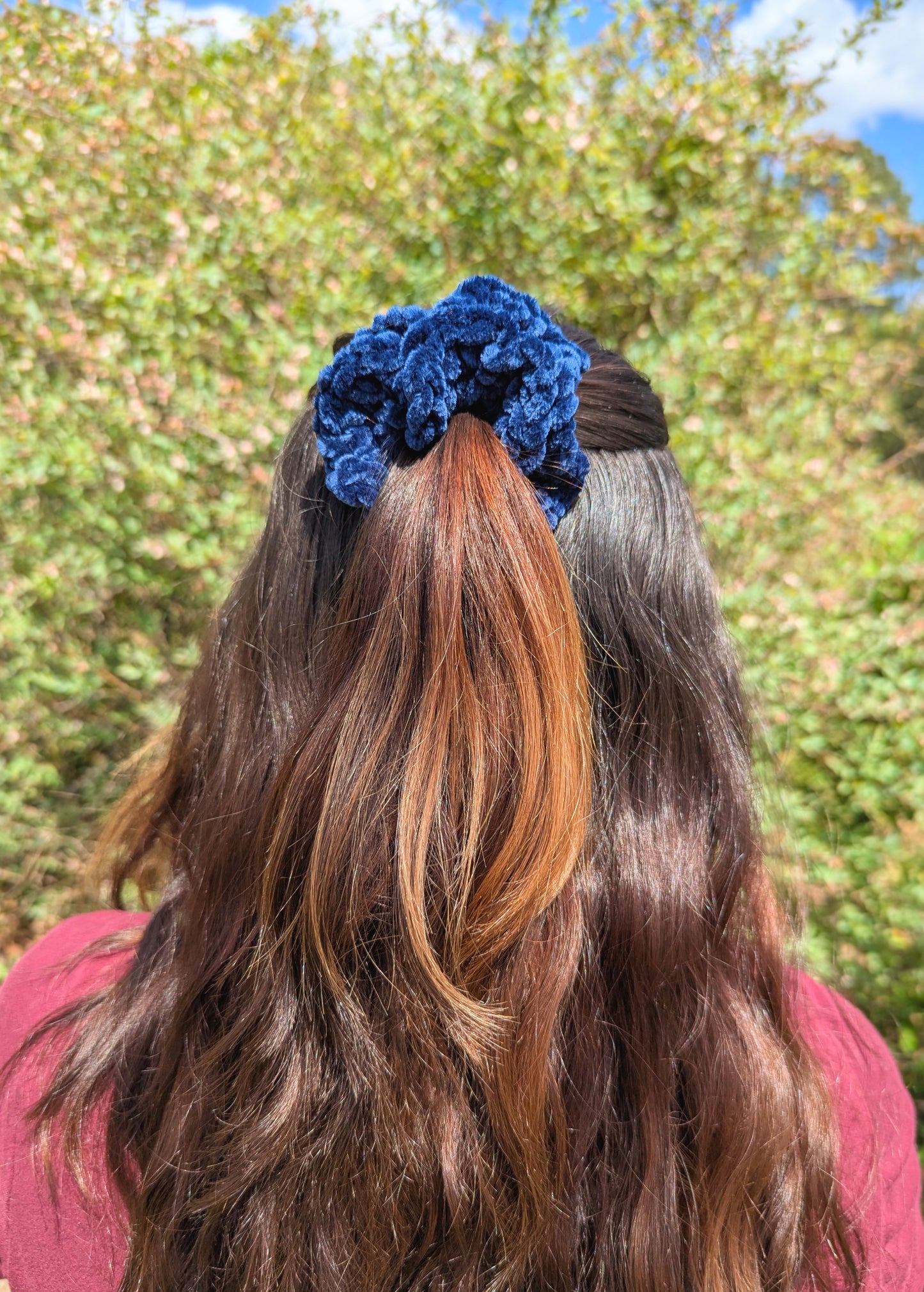 Velvet Scrunchie 3pk pk