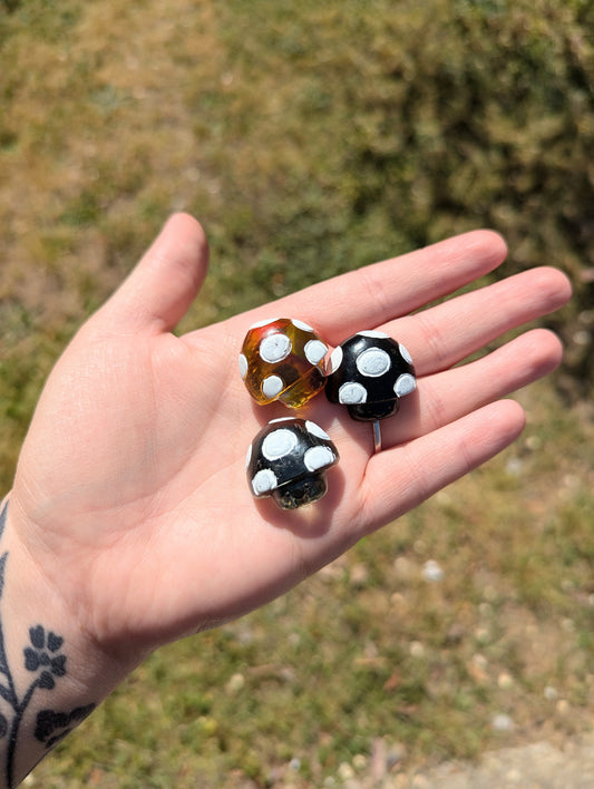 Resin Mushies Magnet 3pk
