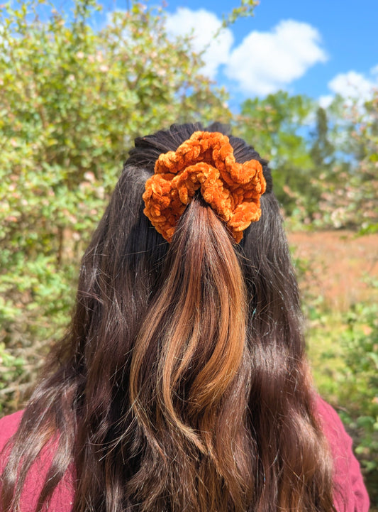 Velvet Scrunchie 3pk pk