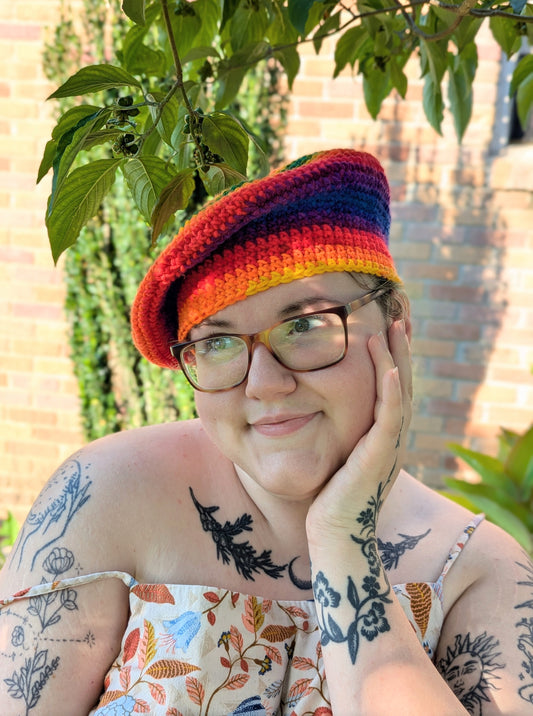 Pride Party Beret