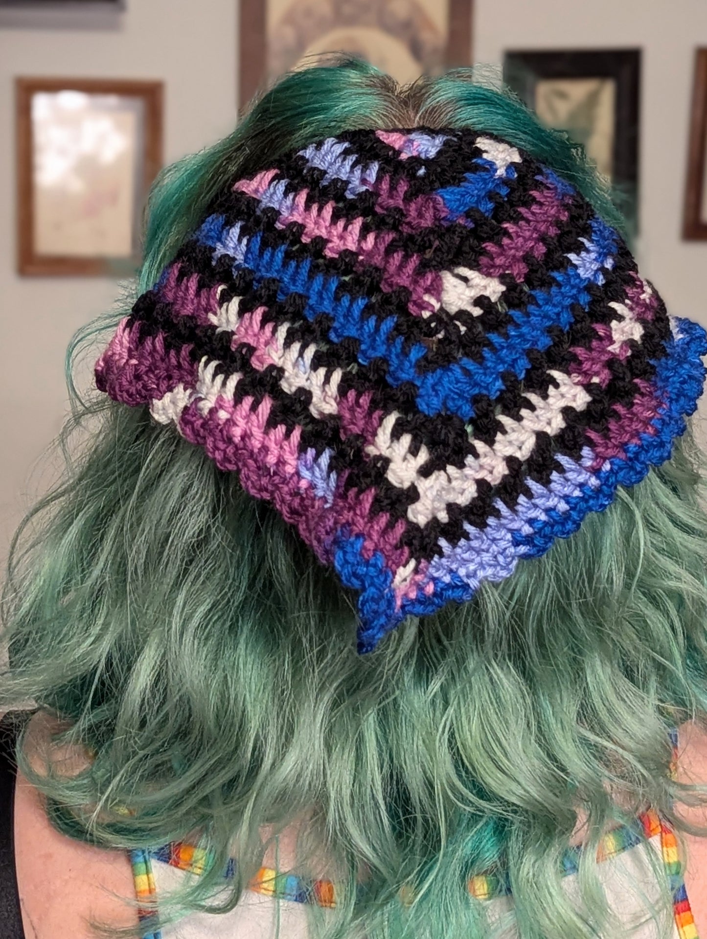Fluidity Pride Bandana