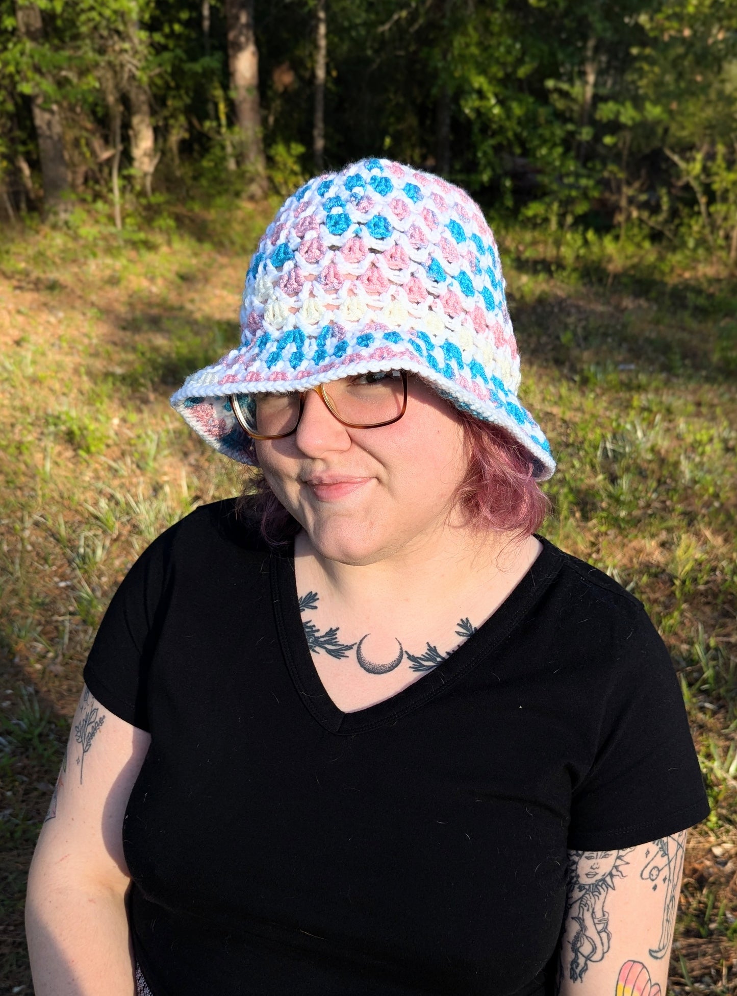 Cotton Candy Pride Bucket Hat