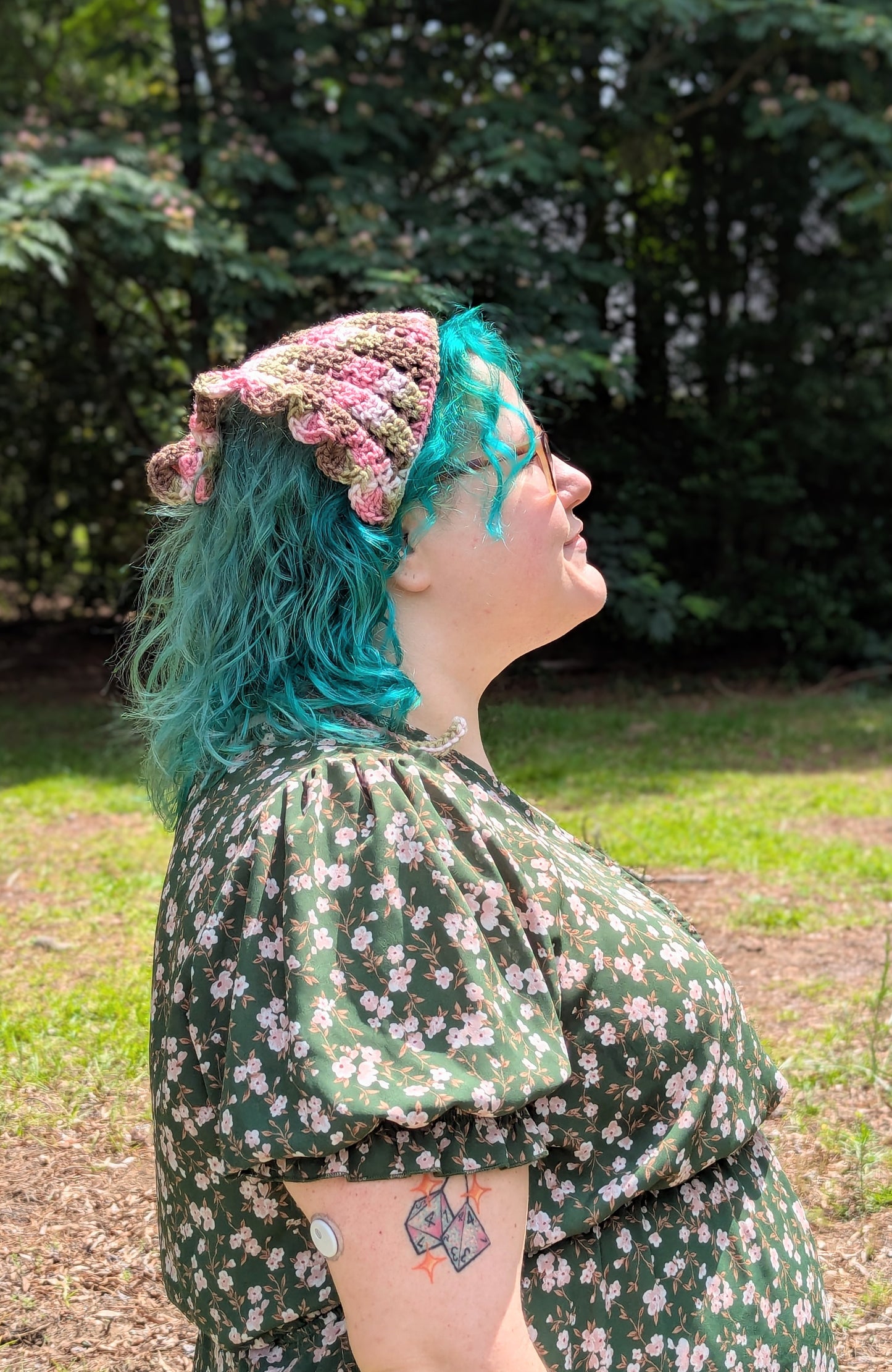 Rose Garden Bandana