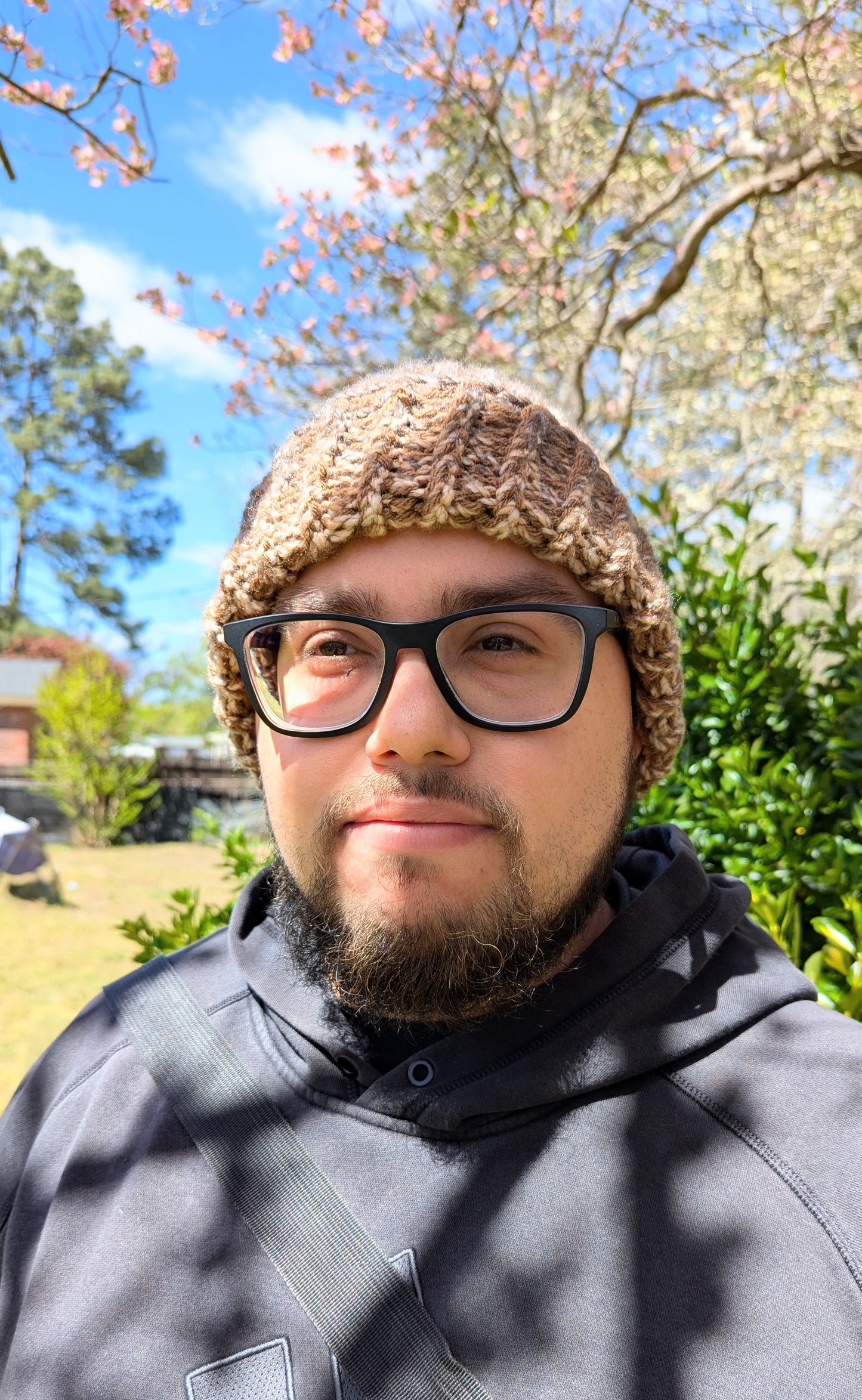 Latte Chunky Beanie