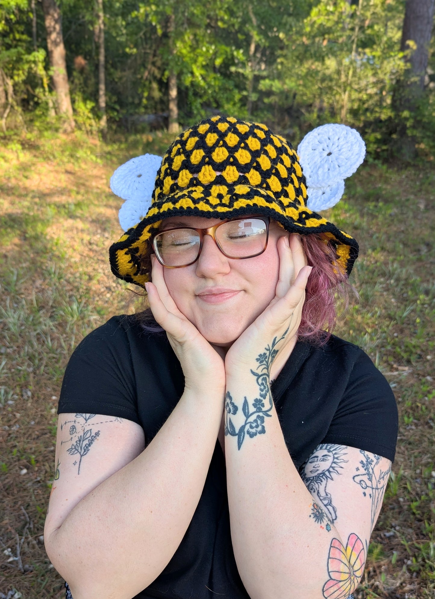 Bumblebee Bucket Hat