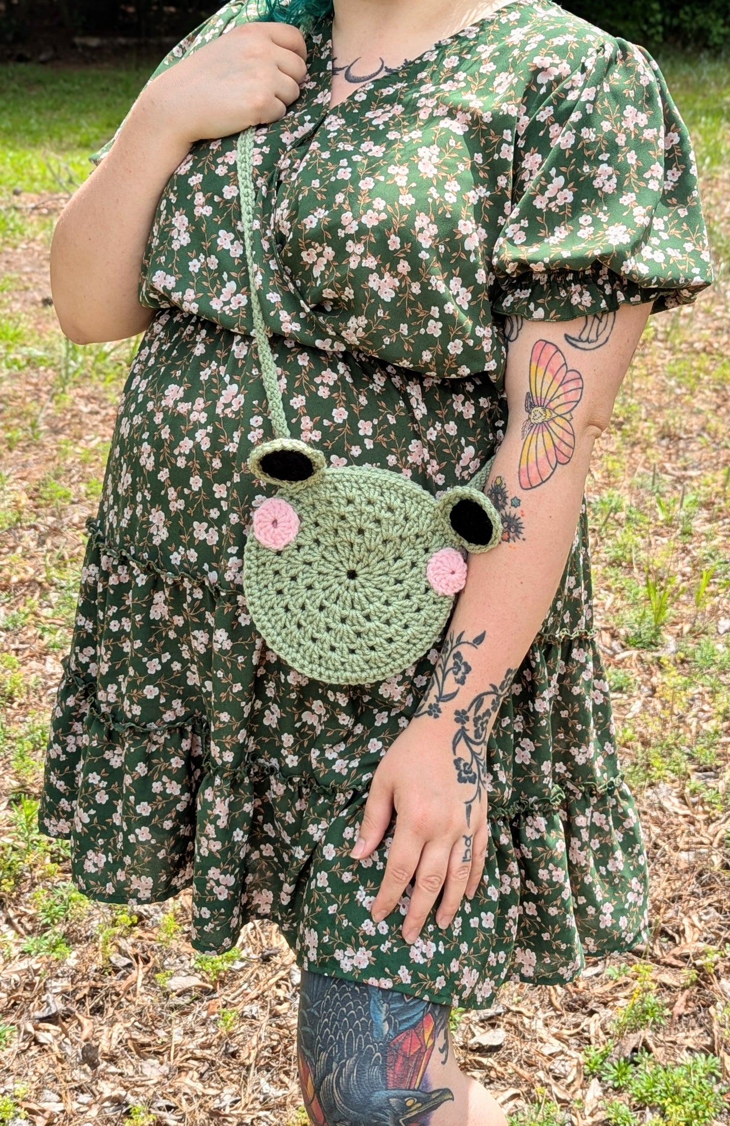 Cross Body Frog Bag