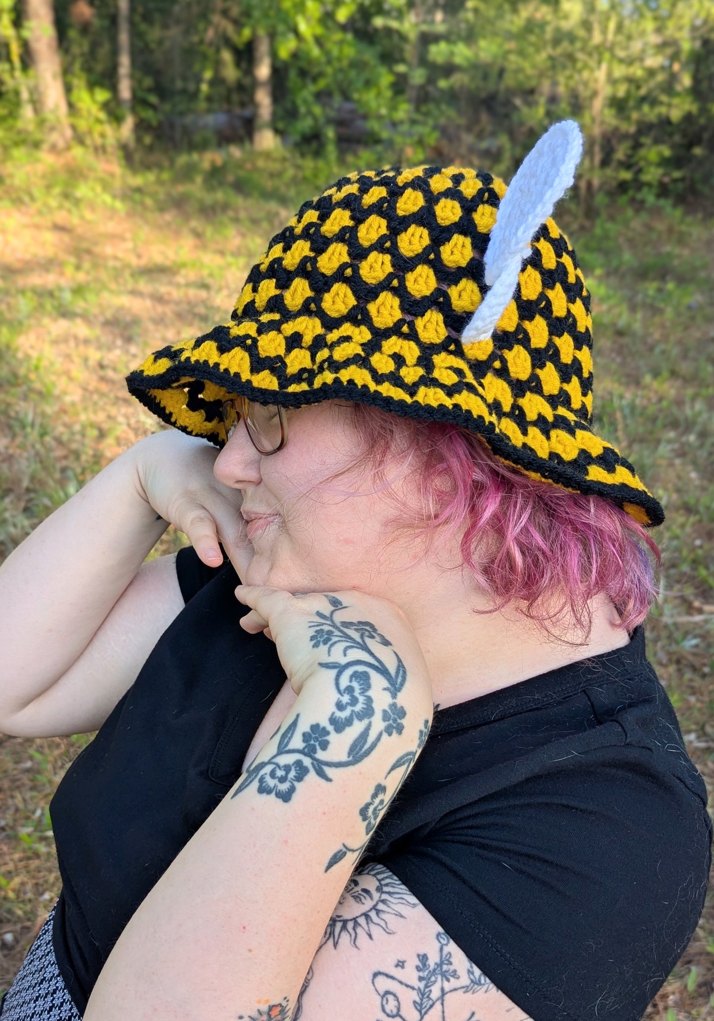 Bumblebee Bucket Hat