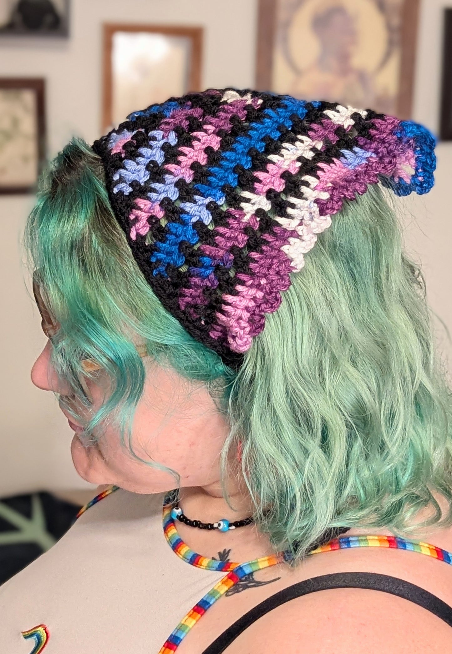 Fluidity Pride Bandana